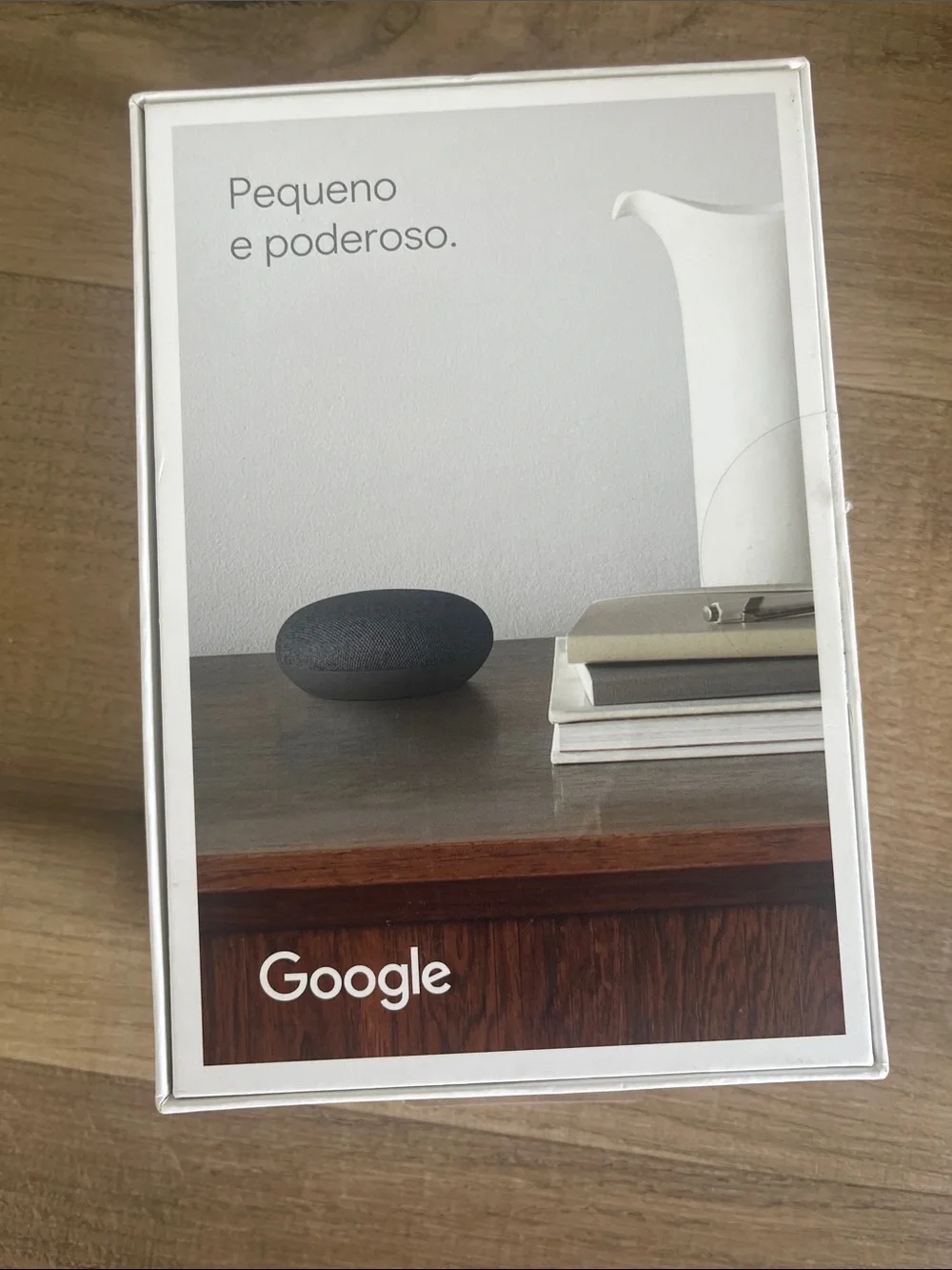 Google Nest Mini — Second Generation Smart Speaker Euro Plug w Adapter Tech